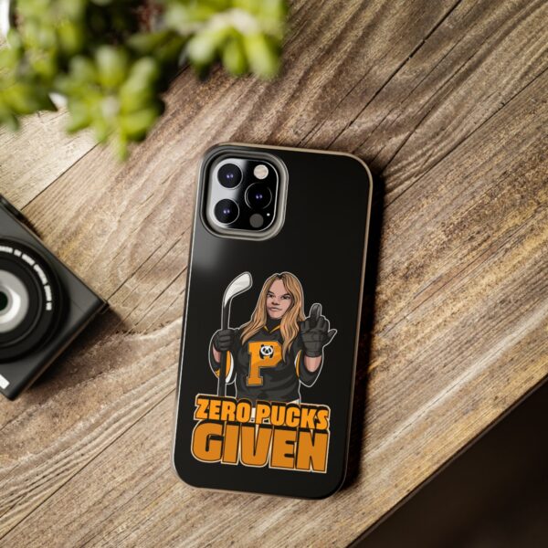 "Zero Pucks Given" - iPhone Case - (Mercedes) - Image 11