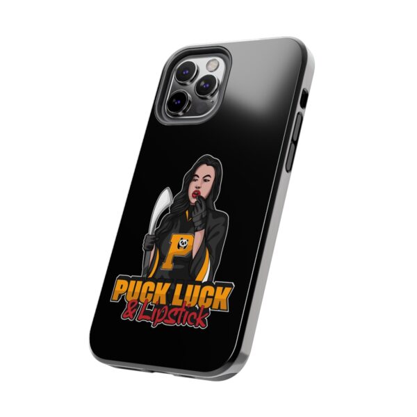 "Puck Luck & Lipstick" - iPhone Case - (Lexi) - Image 8