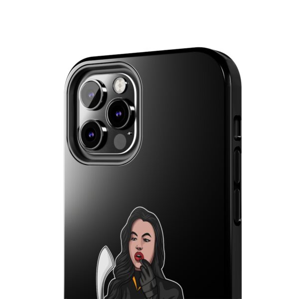 "Puck Luck & Lipstick" - iPhone Case - (Lexi) - Image 9