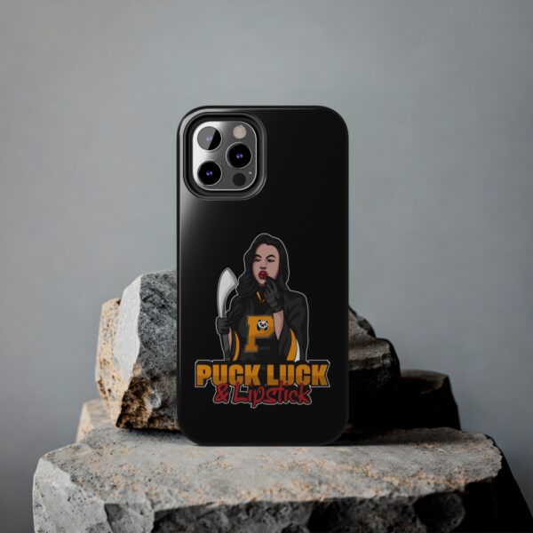 "Puck Luck & Lipstick" - iPhone Case - (Lexi) - Image 10