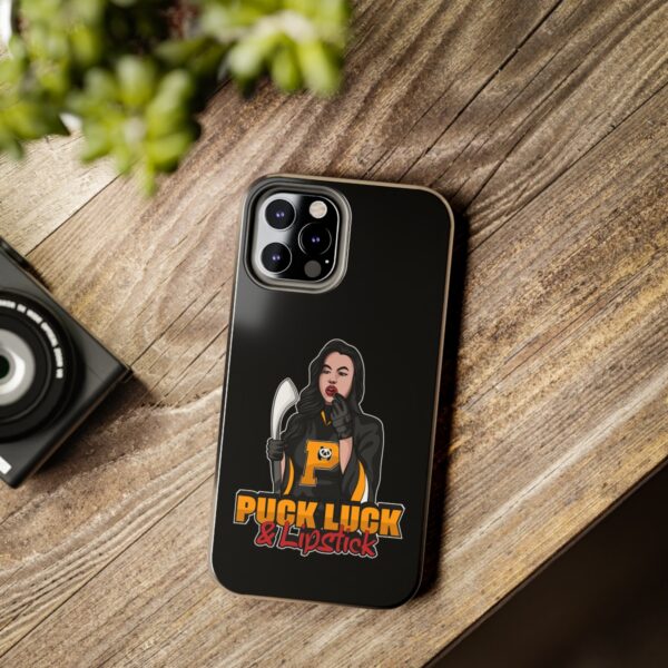 "Puck Luck & Lipstick" - iPhone Case - (Lexi) - Image 11