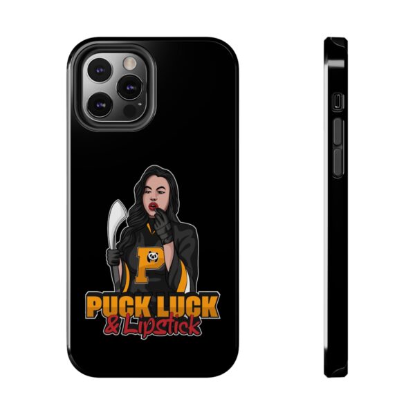 "Puck Luck & Lipstick" - iPhone Case - (Lexi) - Image 6