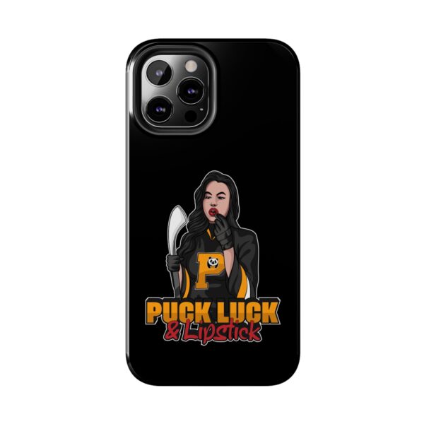 "Puck Luck & Lipstick" - iPhone Case - (Lexi) - Image 13