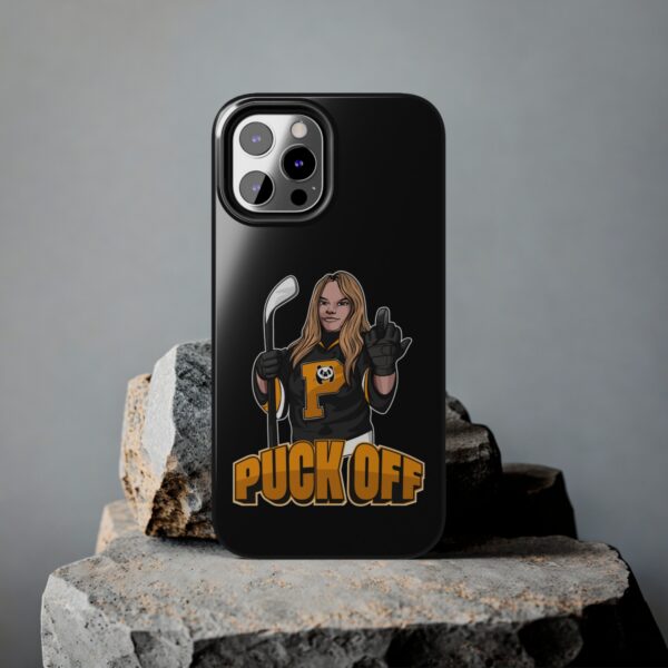 "Puck Off" - iPhone Case - (Mercedes) - Image 5