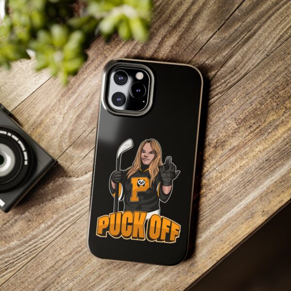 "Puck Off" - iPhone Case - (Mercedes) - Image 6