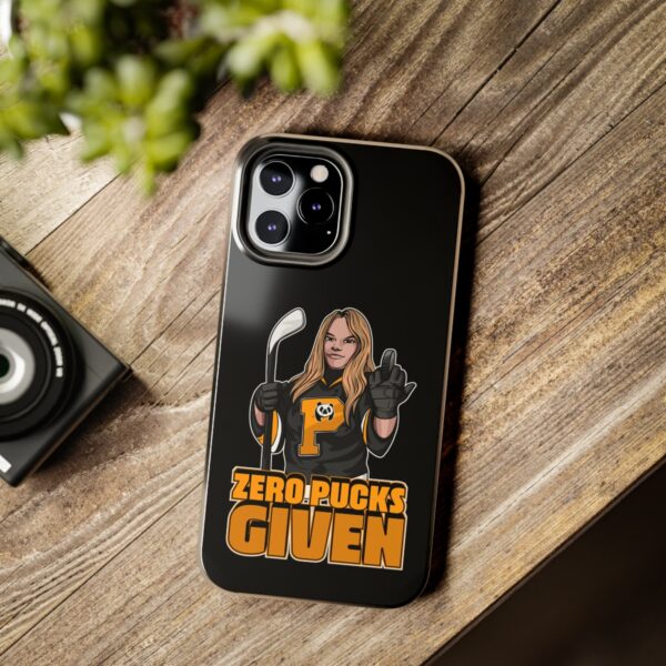 "Zero Pucks Given" - iPhone Case - (Mercedes) - Image 17