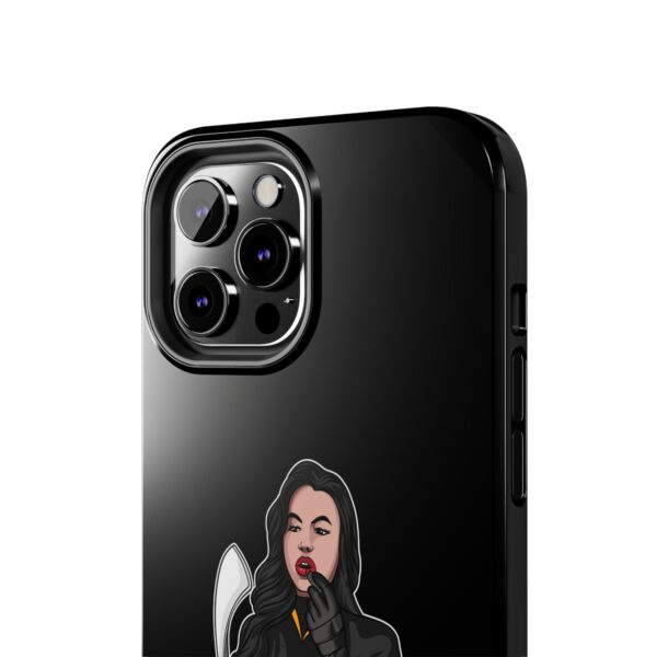 "Puck Luck & Lipstick" - iPhone Case - (Lexi) - Image 15