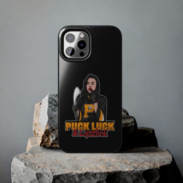 "Puck Luck & Lipstick" - iPhone Case - (Lexi) - Image 16