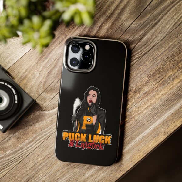 "Puck Luck & Lipstick" - iPhone Case - (Lexi) - Image 17