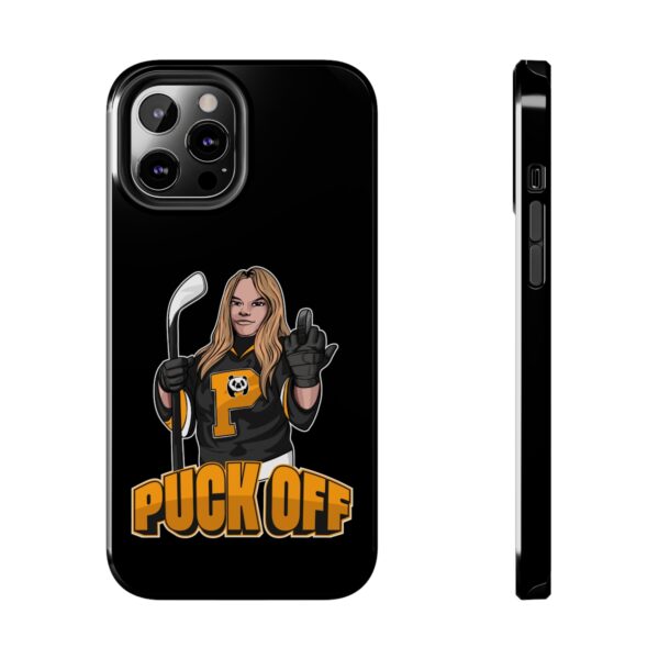 "Puck Off" - iPhone Case - (Mercedes)