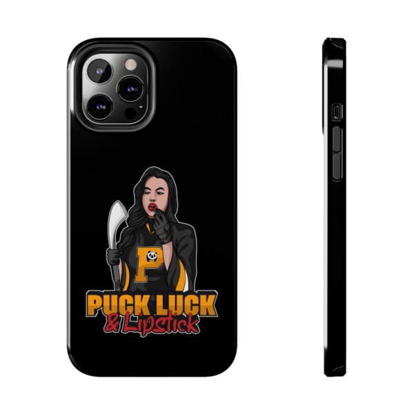 "Puck Luck & Lipstick" - iPhone Case - (Lexi) - Image 12