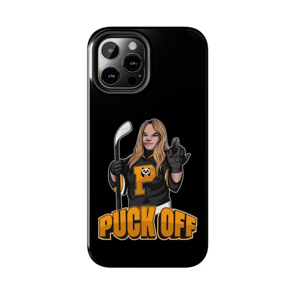 "Puck Off" - iPhone Case - (Mercedes) - Image 2