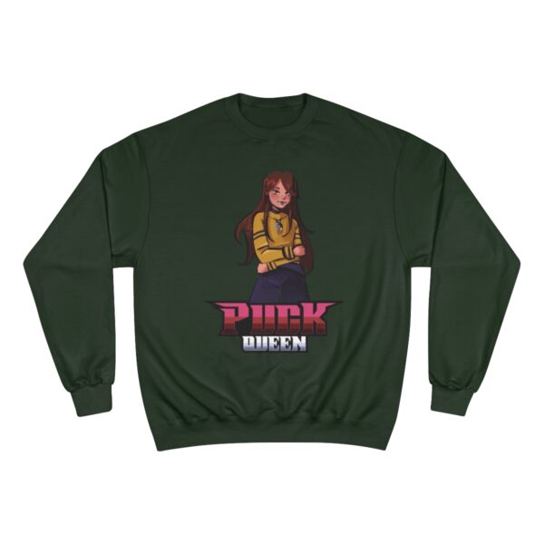 "Puck Queen" - Champion Sweatshirt - (OG Design) - Image 13