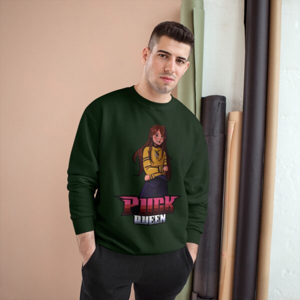 "Puck Queen" - Champion Sweatshirt - (OG Design) - Image 15