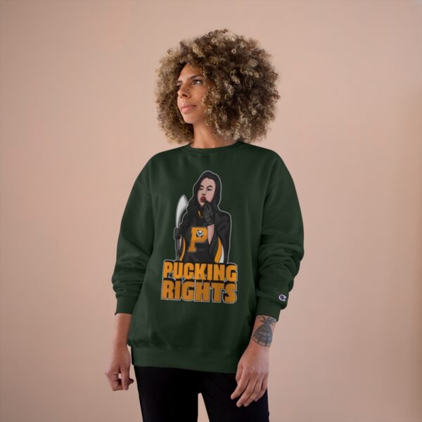 "Pucking Rights" - Champion Sweatshirt - (LEXI)