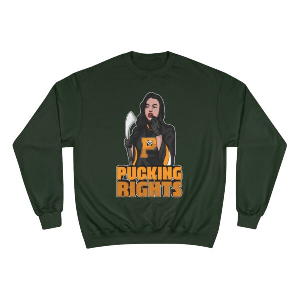 "Pucking Rights" - Champion Sweatshirt - (LEXI) - Image 2