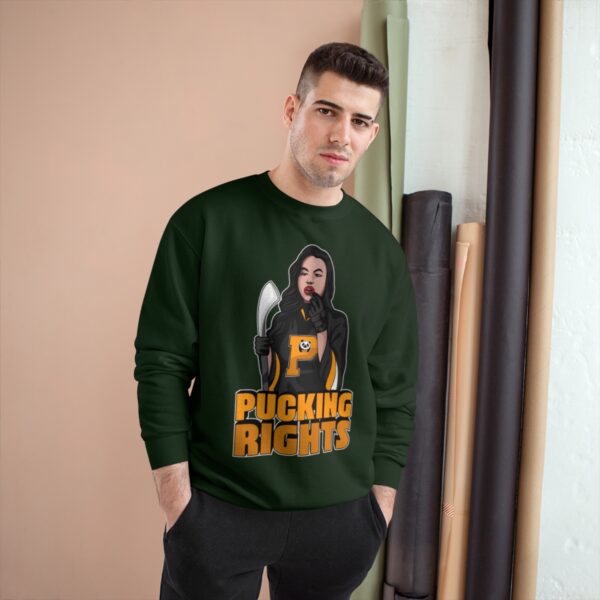 "Pucking Rights" - Champion Sweatshirt - (LEXI) - Image 4