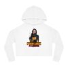 "Puck Luck & Lipstick" - Hooded Crop - (Lexi)