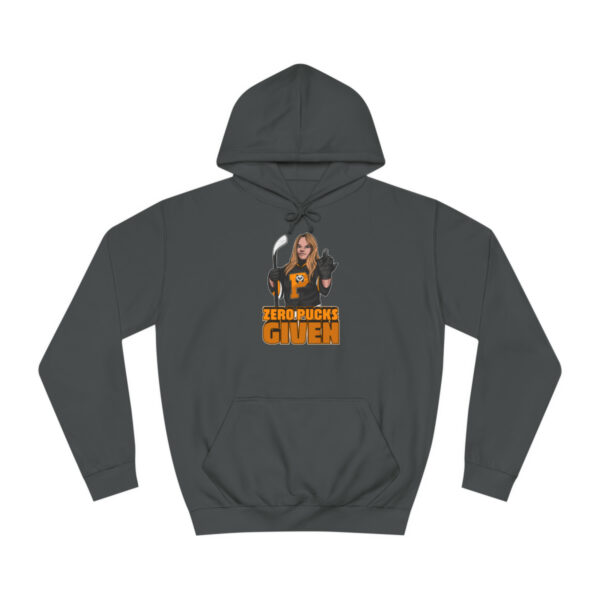 "Zero Pucks Given" - Hoodie - (MERCEDES) - Image 30