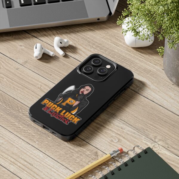 "Puck Luck & Lipstick" - iPhone Case - (Lexi) - Image 19