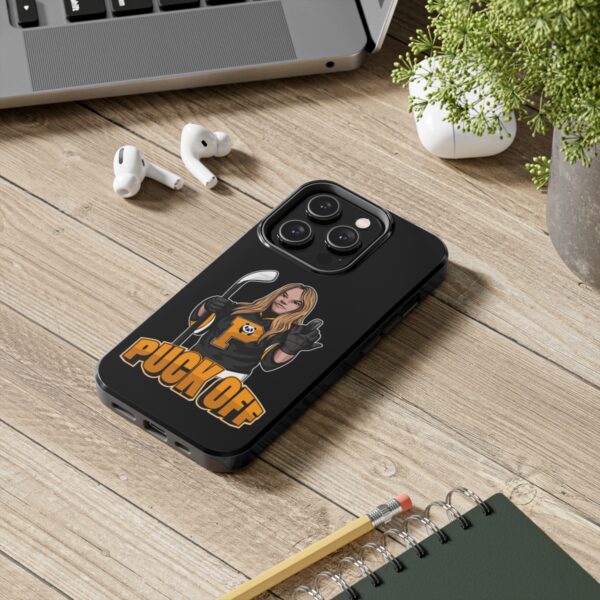 "Puck Off" - iPhone Case - (Mercedes) - Image 14