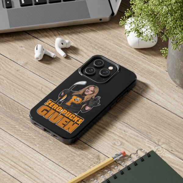 "Zero Pucks Given" - iPhone Case - (Mercedes) - Image 19