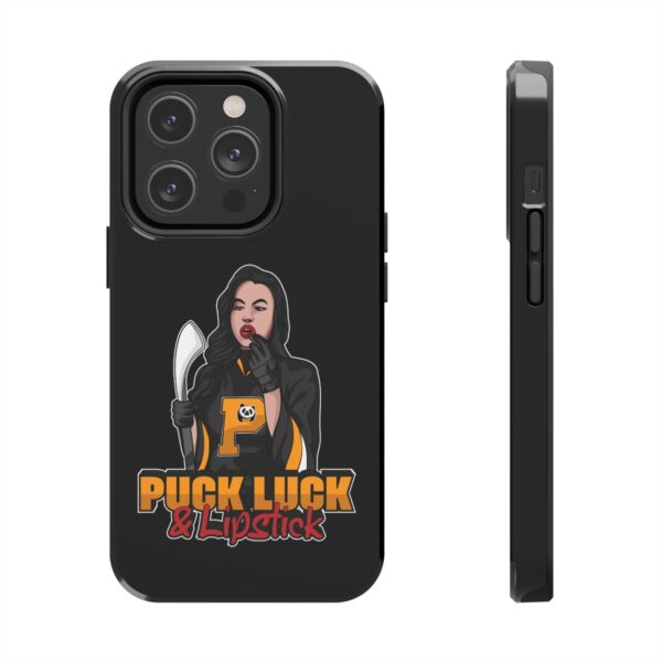 "Puck Luck & Lipstick" - iPhone Case - (Lexi) - Image 18